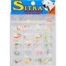Sitka Arctic Rim Glow Lures 24 Pc Kit