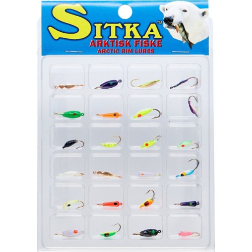 Sitka Arctic Rim Lures 24 Pc Kit