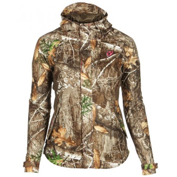 Women's Blocker Outdoors Shield Series Sola Drencher Hooded Rain Jacket - Blocker Outdoors