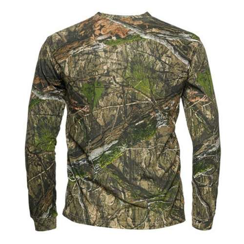 Men's Blocker Outdoors Shield Series Fused Cotton Long Sleeve Shirt