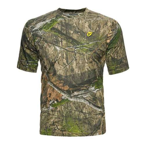 Men's Blocker Outdoors Shield Series Fused Cotton Short Sleeve Shirt