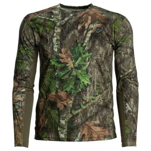 Adult Blocker Outdoors Finisher Turkey Performance Long Sleeve T-Shirt