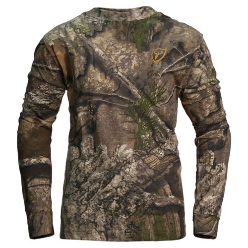 Blocker Outdoors Shield Series Fused Coton Long Sleeve T-Shirt