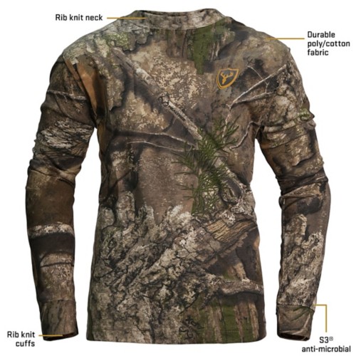 Blocker Outdoors Shield Series Fused Coton Long Sleeve T-Shirt