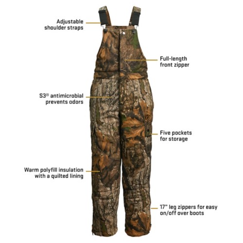 Kids Blocker Outdoors Youth Shield Series Commander Bibs - Primary Image
