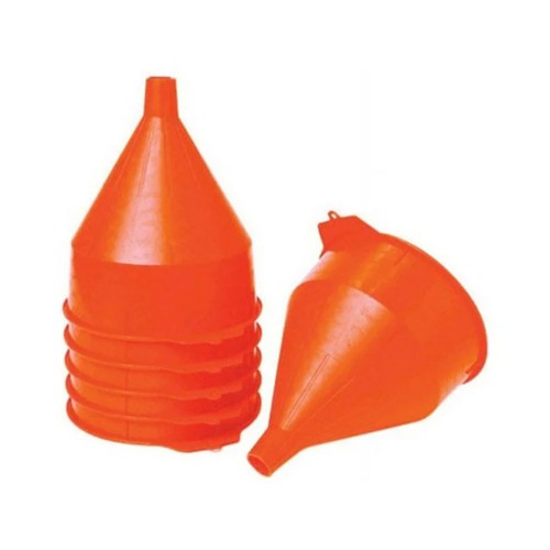 Miller Heavy Duty Poly Funnel - 6 qt