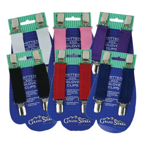 Kids' Grand Sierra Clips (Colors May Vary) Mittens