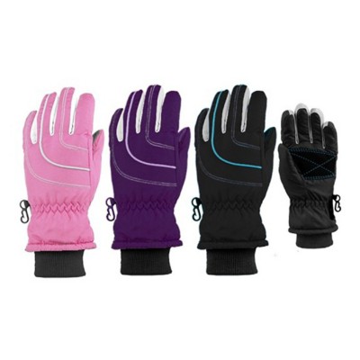 Girls' Grand Sierra ASSORTED Ski Gloves