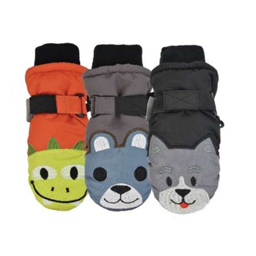Toddler Grand Sierra Funny Faces (Colors May Vary) Mittens