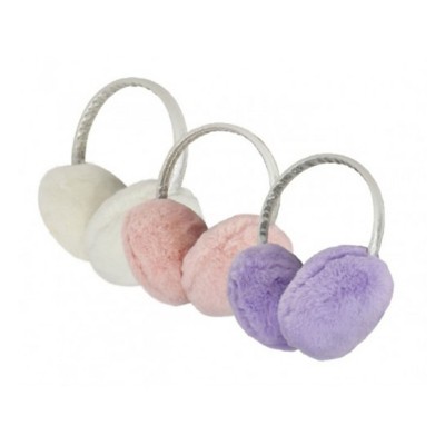 Girls' Grand Sierra Plush Earmuffs (Colors May Vary)