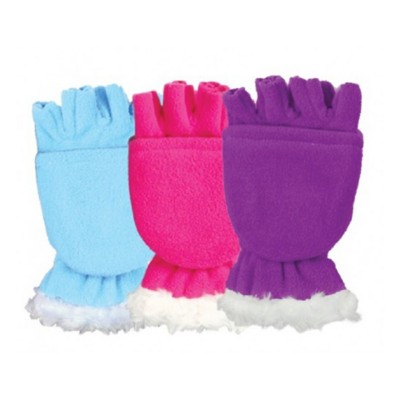 Girls' Grand Sierra Flip Gloves (Colors May Vary)