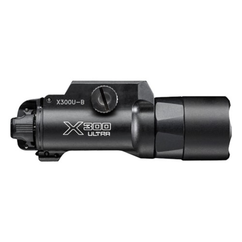 SureFire X300U-B Ultra Weaponlight with T-Slot Mounting Rail SureFire X300U-B Ultra Weaponlight with T-Slot Mounting Rail