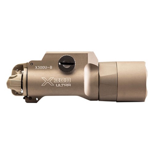 SureFire X300U-B Ultra Weaponlight with T-Slot Mounting Rail SureFire X300U-B Ultra Weaponlight with T-Slot Mounting Rail