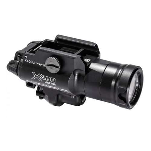 SureFire X400UH Weaponlight With Red Laser