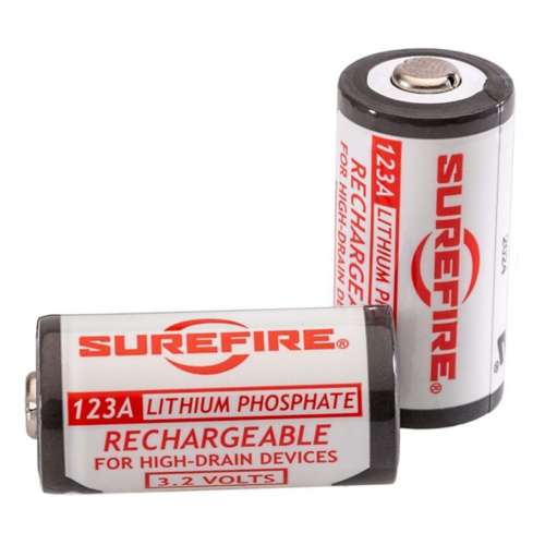 SureFire 123A Rechargeable Batteries