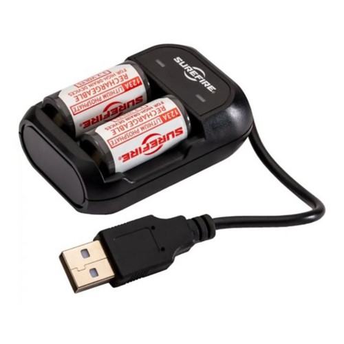SureFire 123A Rechargeable Batteries - Primary Image