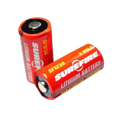 Surefire Lithium Batteries