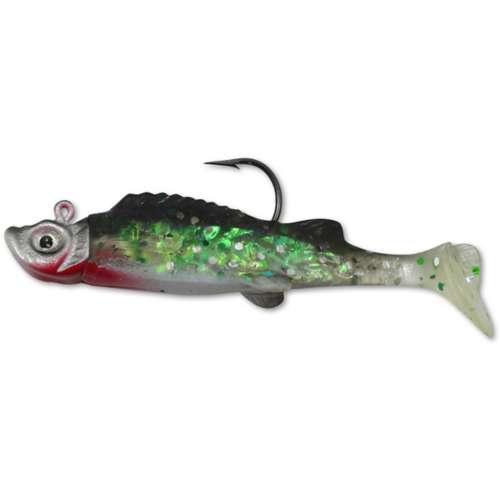 Top Jig Bait Minnow Lead Casting Spring Metal Fishing Lures Bass