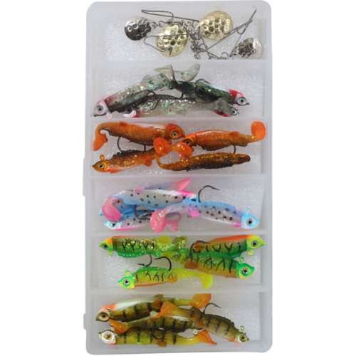 Assorted NFL Team Minnow Fishing Lures
