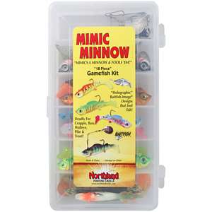 Eagle Claw Crappie Tackle Kit : : Sports, Fitness & Outdoors
