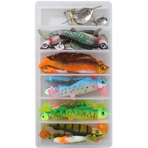 Mimic Minnow Critter Craw Kit - Northland Fishing Tackle