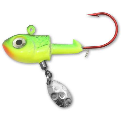 Fishhead Custom Lures Custom mini jerkbait - Lightning Trout
