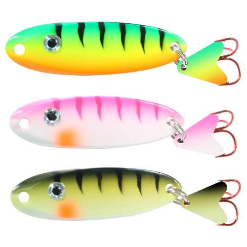 3-Pack: Fishing Lures for Bass Trout | 3-0.4oz