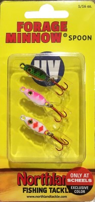 forage minnow spoon