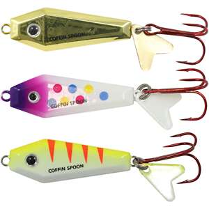Moon Glow 24 Pc Assorted Ice Jig Kit – Stopper Lures