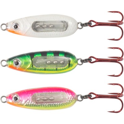 Northland Glass Buck-Shot Rattle Spoon 3 Pack