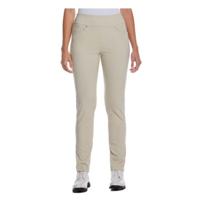 Women's PGA Tour Pull-On Chino Golf paisley-print pants