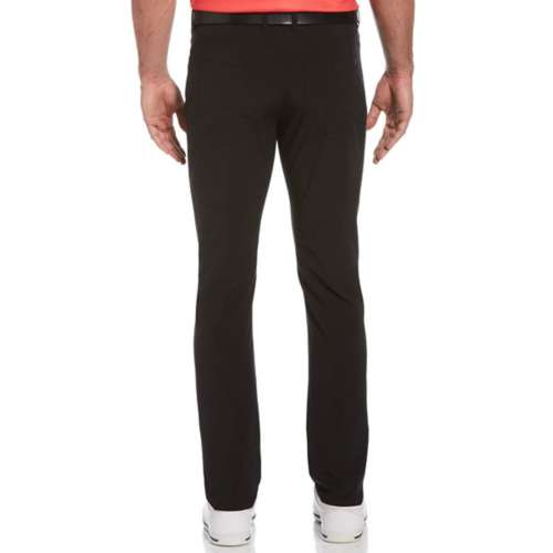 Men's PGA Tour 5 Pocket Horizontal Texture Golf Pants
