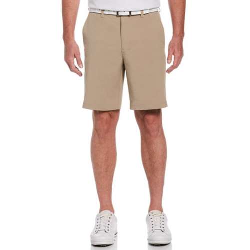 Men's PGA Tour Flat ass Horizontal Textured Hybrid Shorts