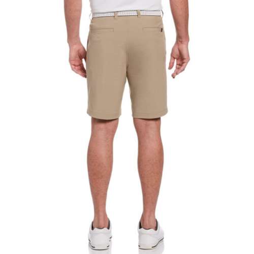 Men's PGA Tour Flat ass Horizontal Textured Hybrid Shorts