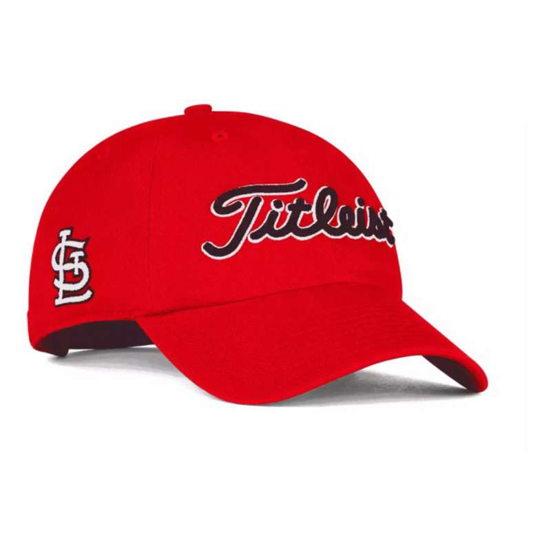 Men's Titleist St. Louis Cardinals Garment Wash Adjustable Hat