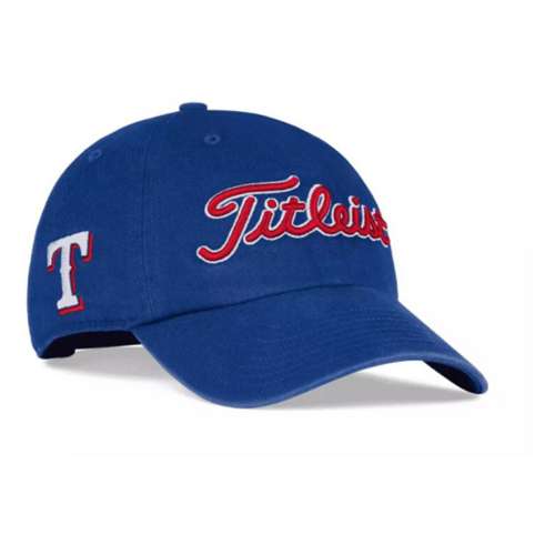 Men's Titleist Texas Rangers Garment Wash Adjustable Hat