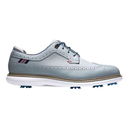 Men's FootJoy Traditions Wing Tip Golf Shoes