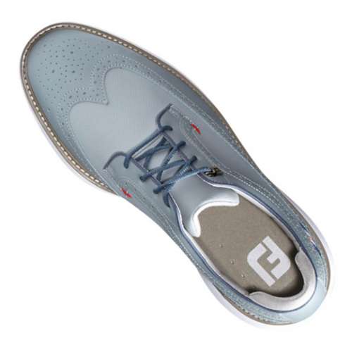 Men's FootJoy Traditions Wing Tip Golf Shoes