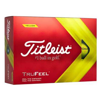 Titleist TruFeel Denver Broncos Golf Balls