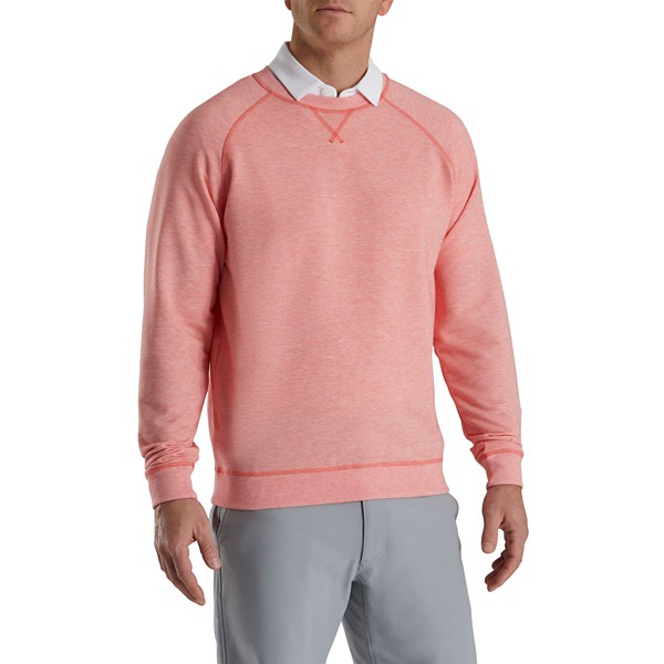 Men's FootJoy French Terry Golf Crewneck Sweatshirt product image