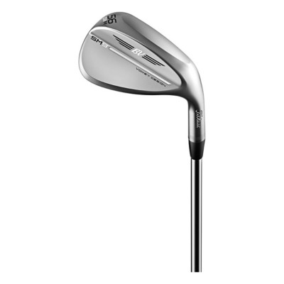 Vokey SM9 Brushed Steel Wedge, Green - Titleist Golf Club