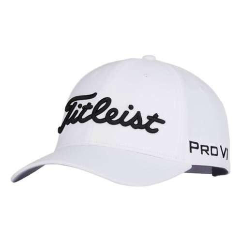 Men's Titleist Tour Performance Golf Adjustable Hat