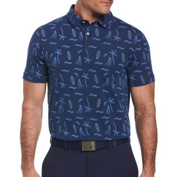 Men's PGA Tour Vacation Print Golf Polo product image
