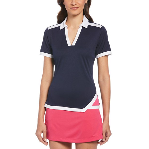 Women's PGA Tour Colorblock Golf Polo product image