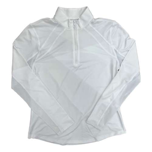 Women's PGA Tour Sun Protection Long Sleeve Golf 1/4 Zip