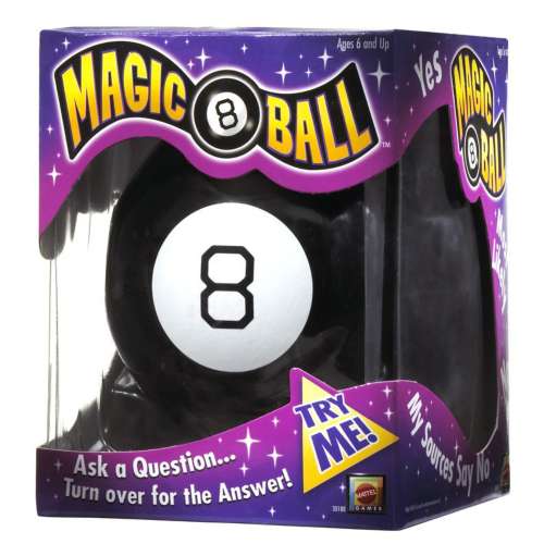 Magic 8 Ball Game