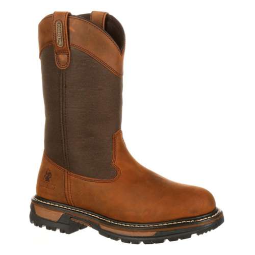 Men's Rocky Ride Wellington Western Boots