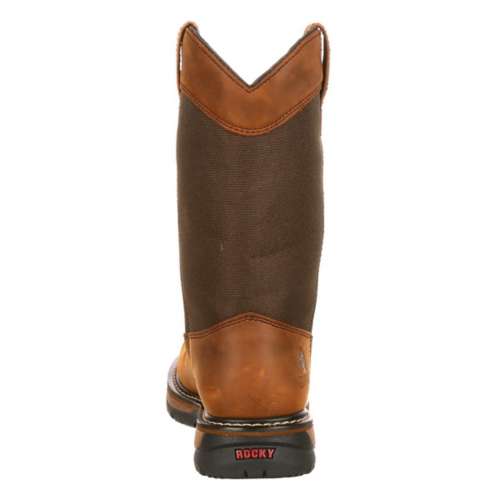 Men's Rocky Ride Wellington Western Boots