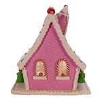 Kurt S. Adler 10in Battery-Operated LED Gingerbread Candy House - Thumbnail 4 of 5