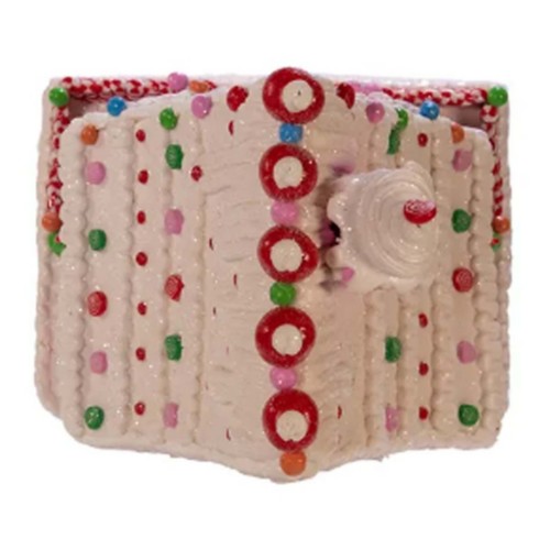 Kurt S. Adler 10in Battery-Operated LED Gingerbread Candy House - Primary Image
